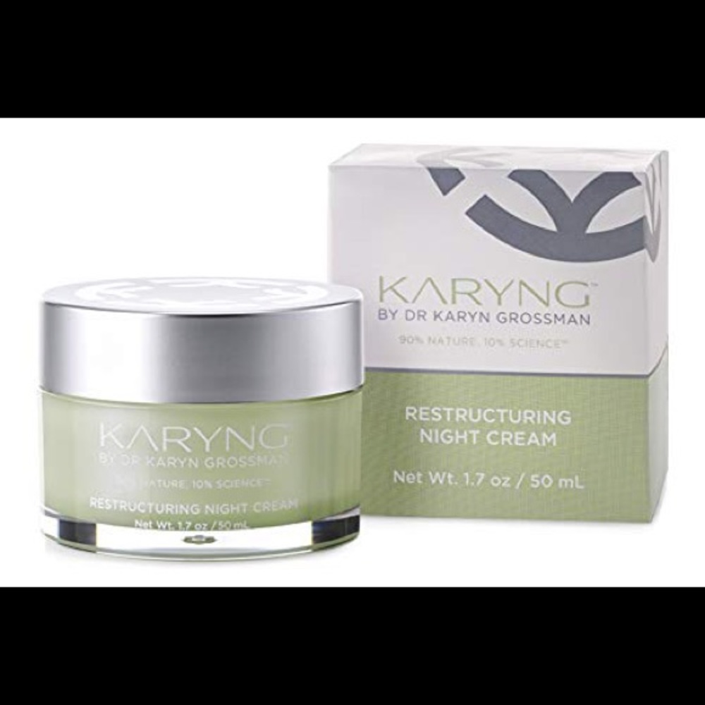 KarynG restructuring night cream brand new